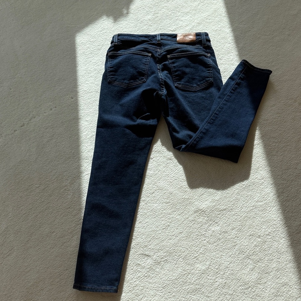 Lauren Ralph Lauren Dark Wash Skinny Jeans – Size 6 - Picture 8 of 10